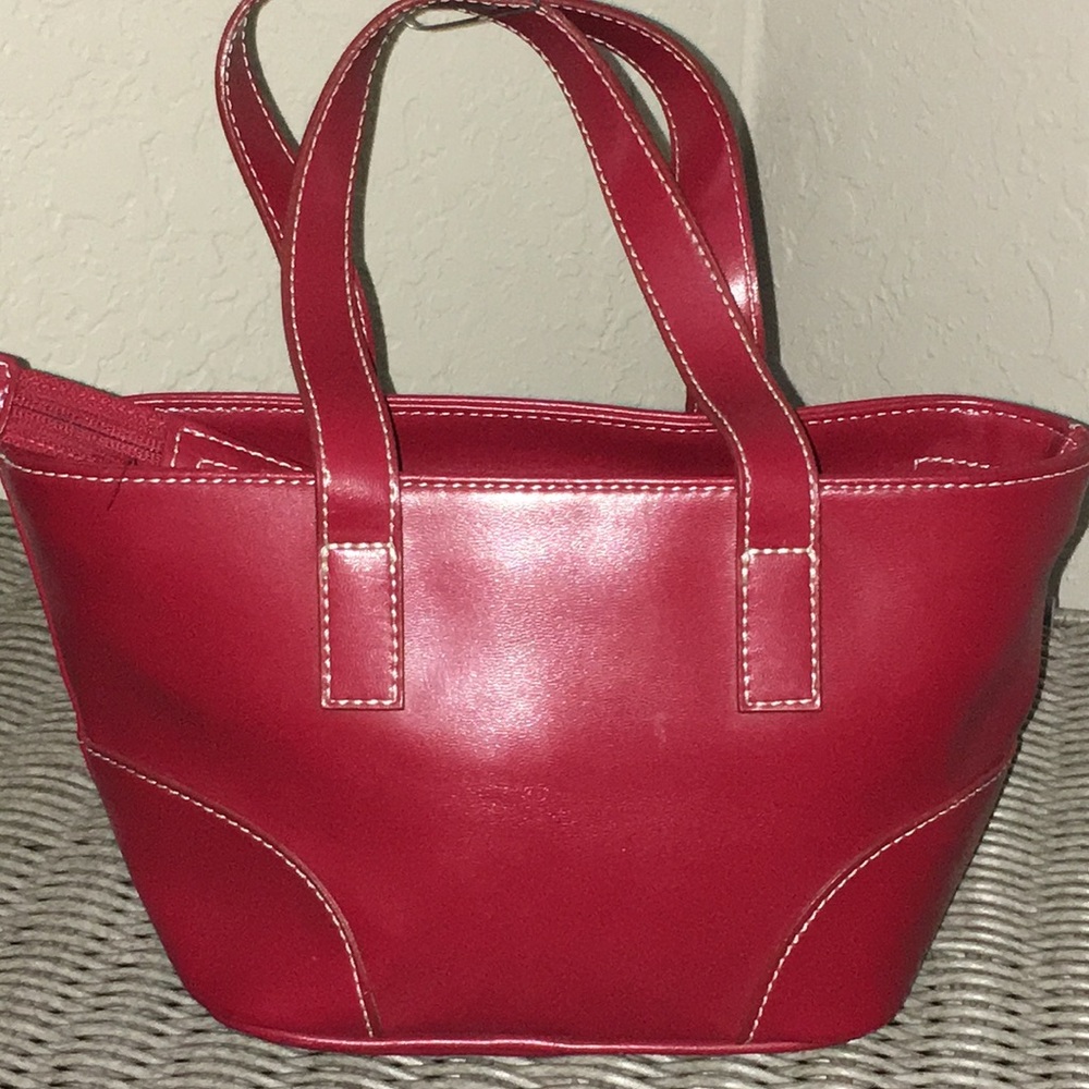 Liz Claiborne Red Purse